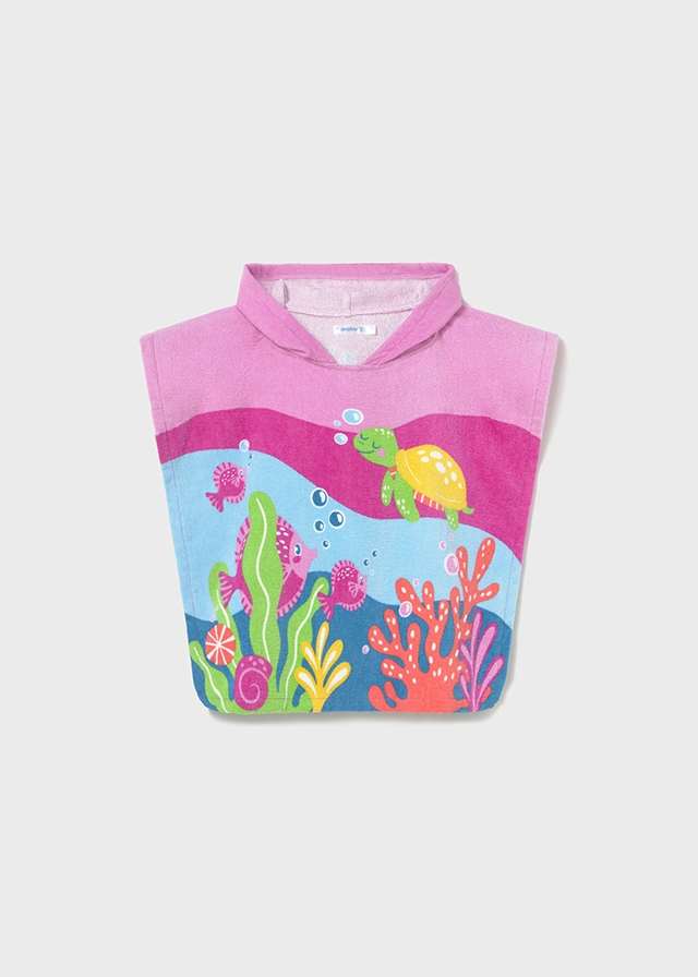 Mayoral Towel - Fuchsia