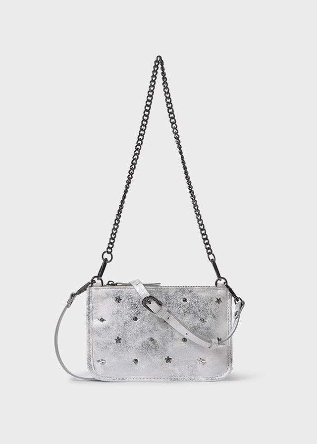 Mayoral Handbag - Silver