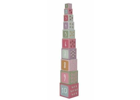 Little Dutch Stacking Blocks Fairy Garden FSC