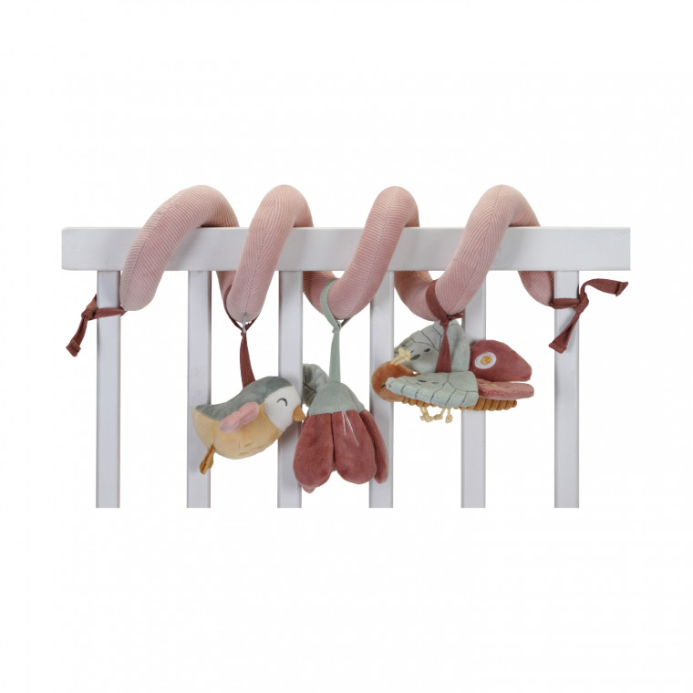 Little Dutch Activity Spiral Flowers & Butterflies