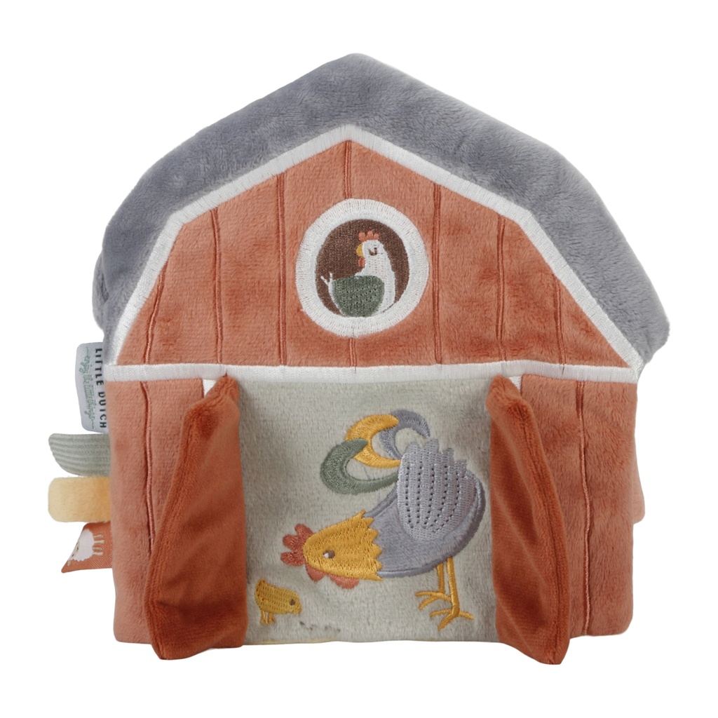 Little Dutch Soft Activity Book - Little Farm 