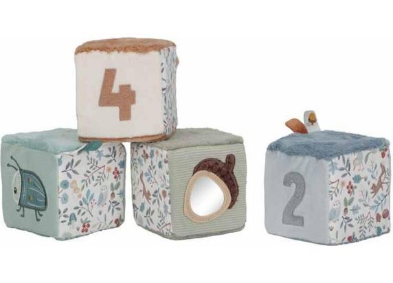 Little Dutch Soft Activity Cubes Forest Friends