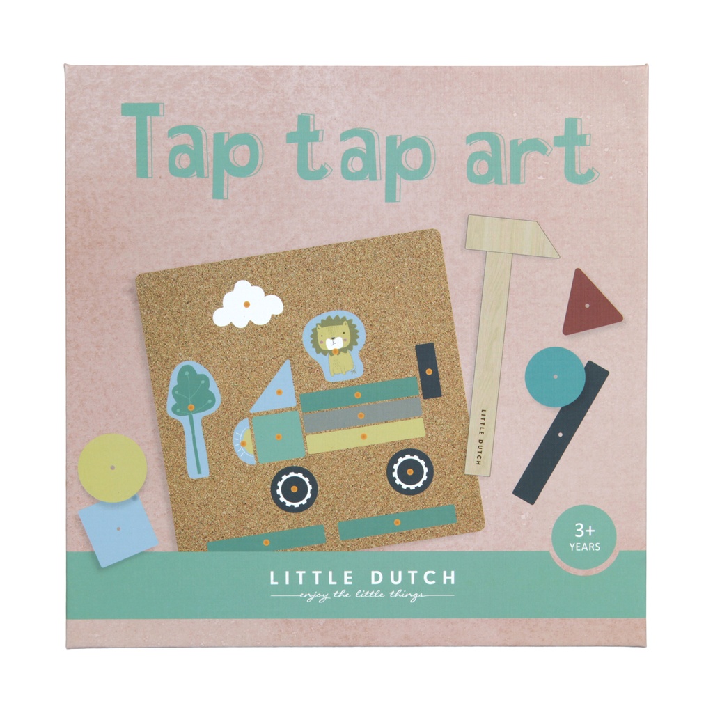 Little Dutch Tap Tap Art Set