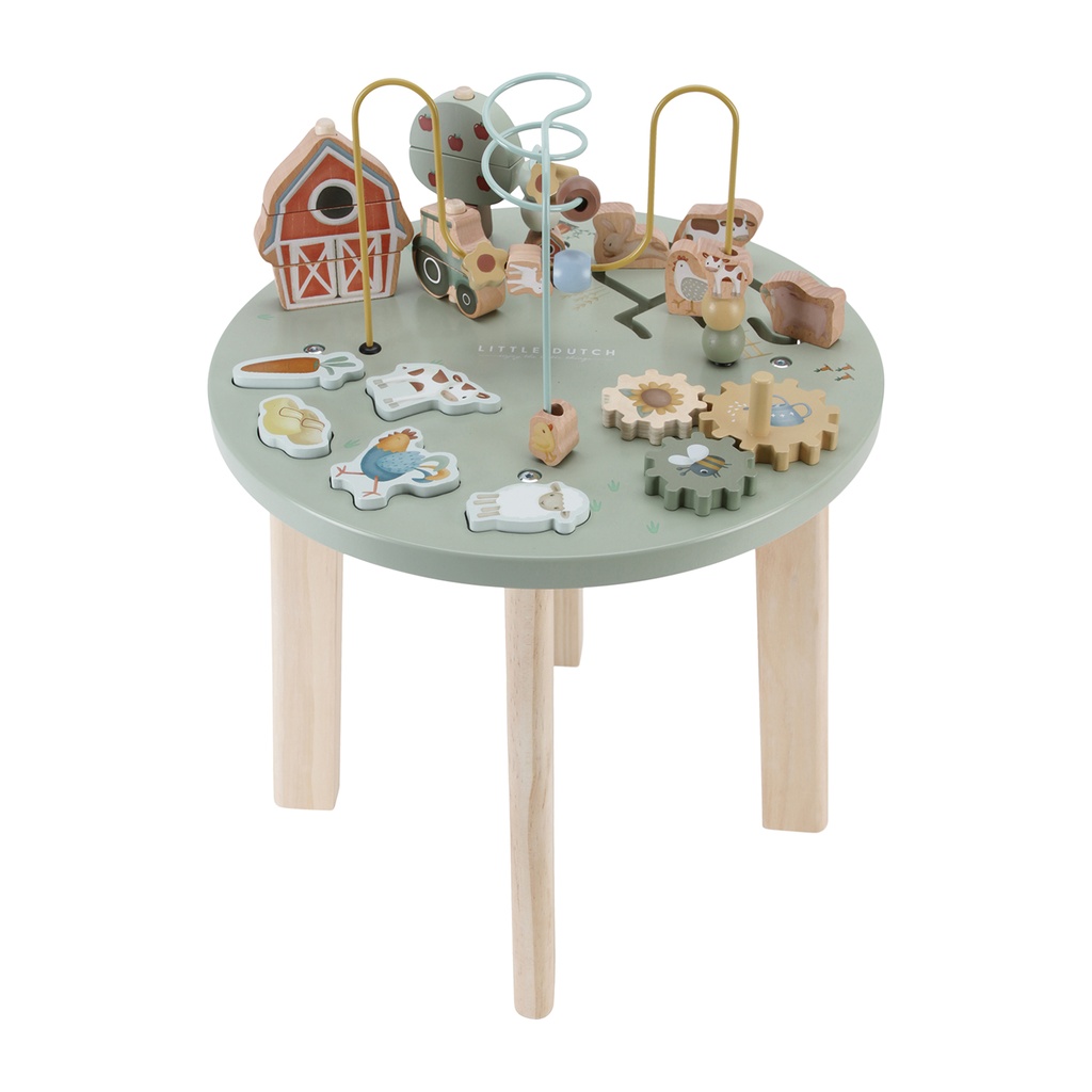 Little Dutch Activity Table - Little Farm