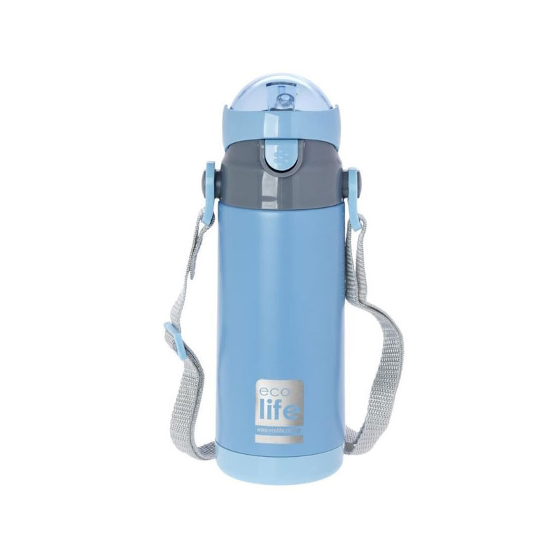 Eco Life Thermos bottle - Blue 400ml 