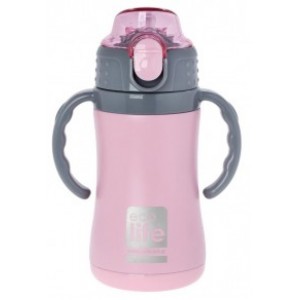 Eco Life Thermos Bottle 300ml - Pink
