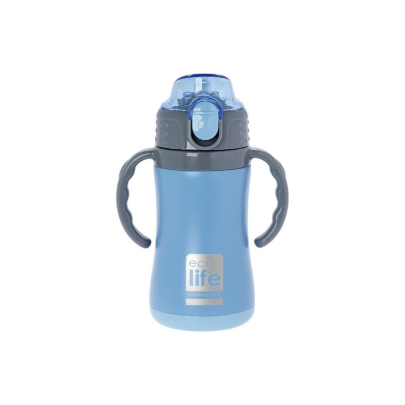 Eco Life Thermos Bottle Blue 300ml 