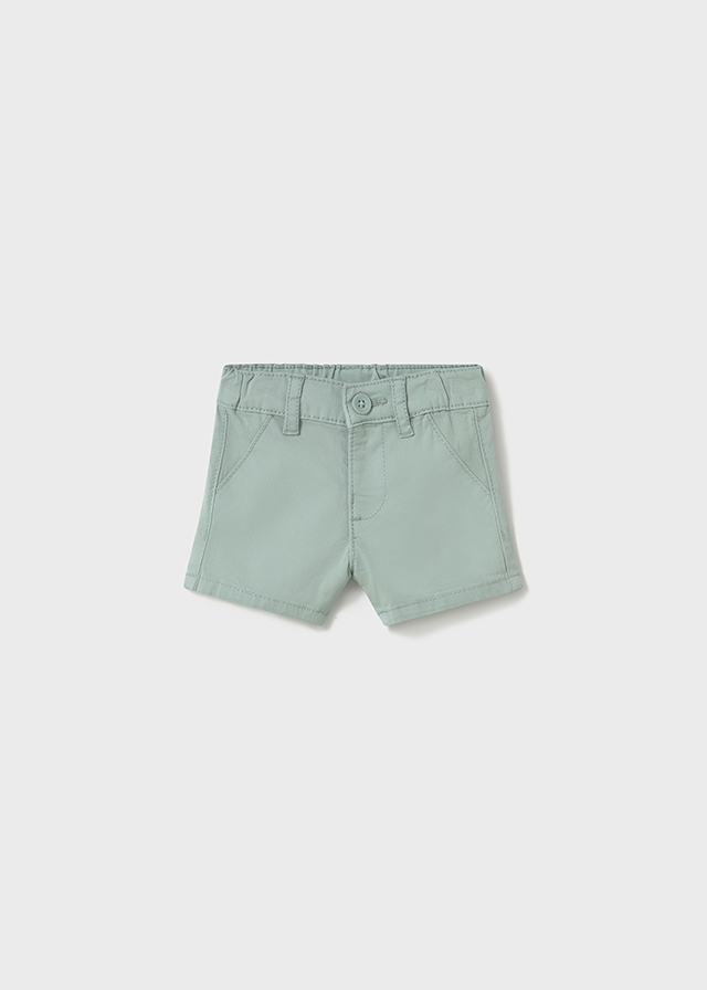 Mayoral Twill basic shorts - Jade
