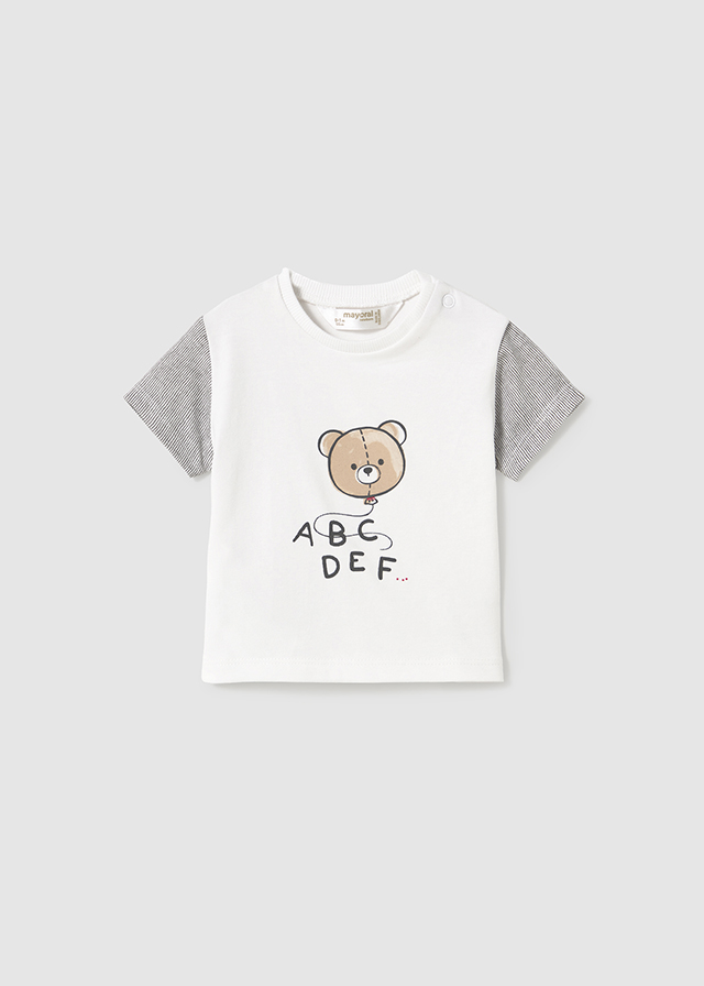 Mayoral Short sleeve t-shirt - White-bear