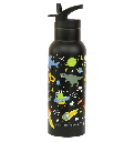 A Little Lovely Company - Stainless steel drink bottle 500ml, Galaxy