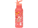 A Little Lovely Company - Stainless steel drink bottle, Fun 500ml
