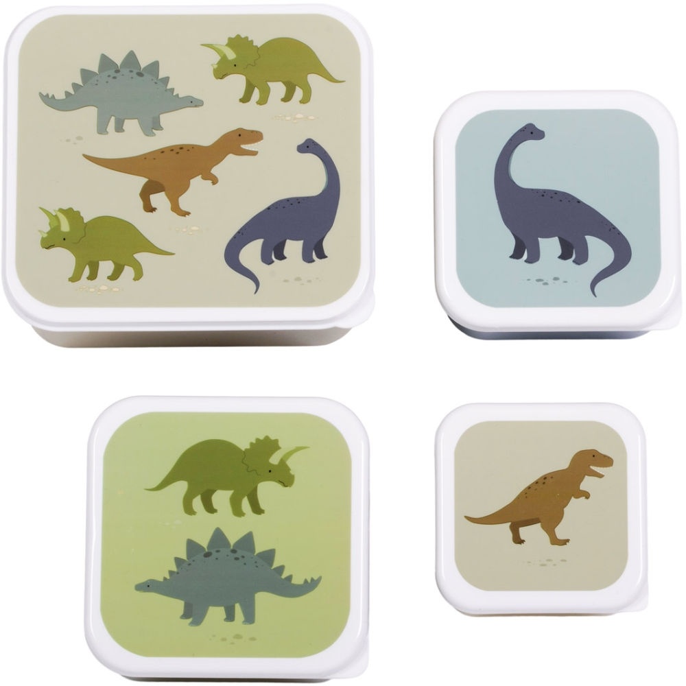 Lunch Box Dino 4Set 