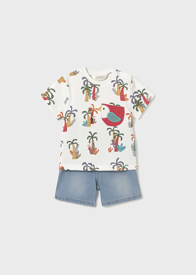 Mayoral Shorts set - Printed