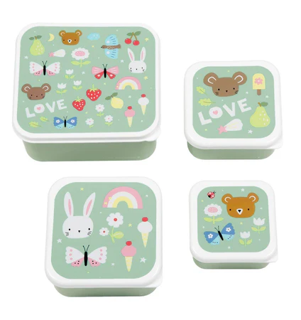Lunch & snack box set Joy