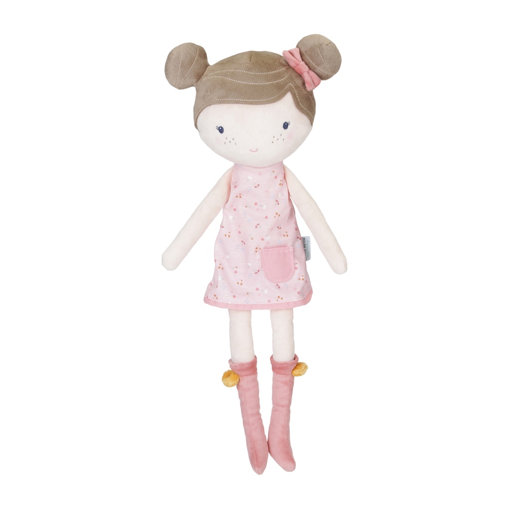 Little Dutch Cuddle Doll Rosa - 35cm