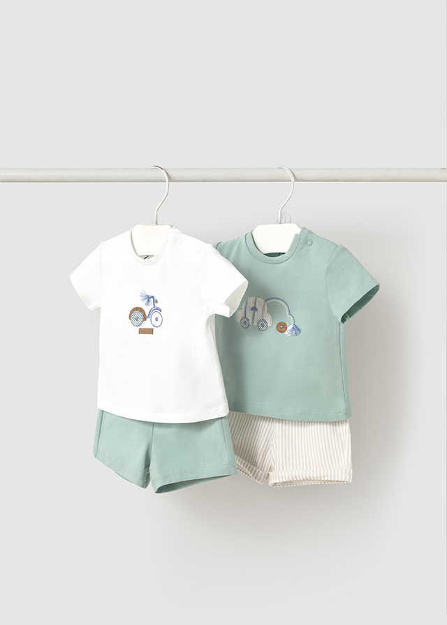 Mayoral Knit set (4 garments) - Jade Bicycle