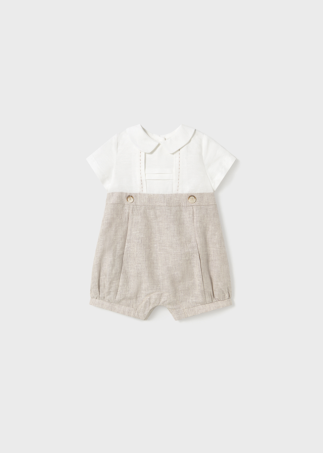 Mayoral Ceremony onesie - Linen