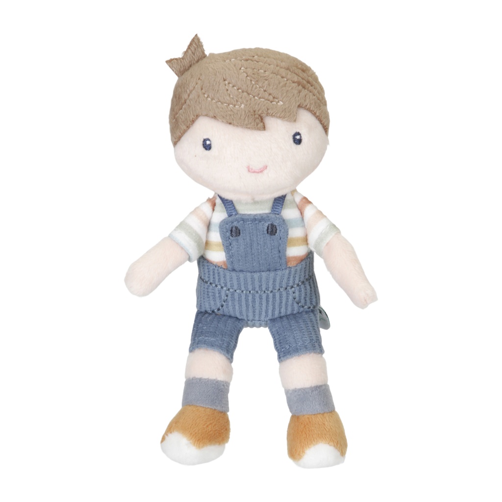 Little Dutch Cuddle Doll Jim - 10cm