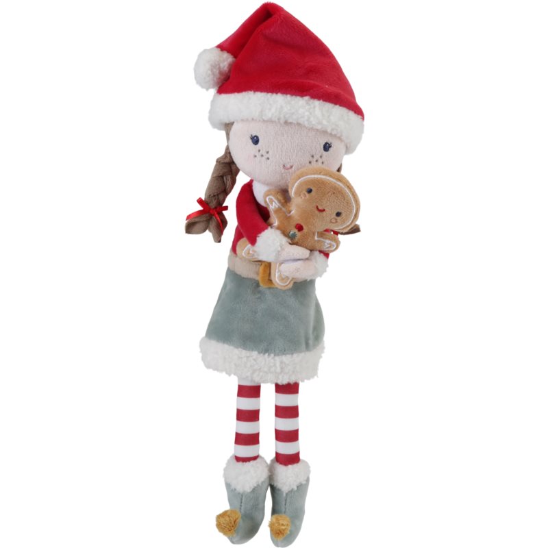 Little Dutch Cuddle Doll Christmas Rosa - 35cm