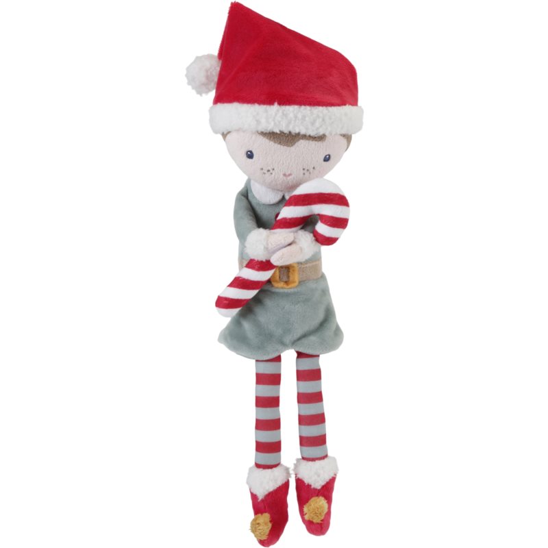 Little Dutch Cuddle Doll Christmas Jim - 35cm 