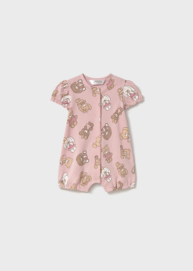 Mayoral Short bodysuit - Baby rose