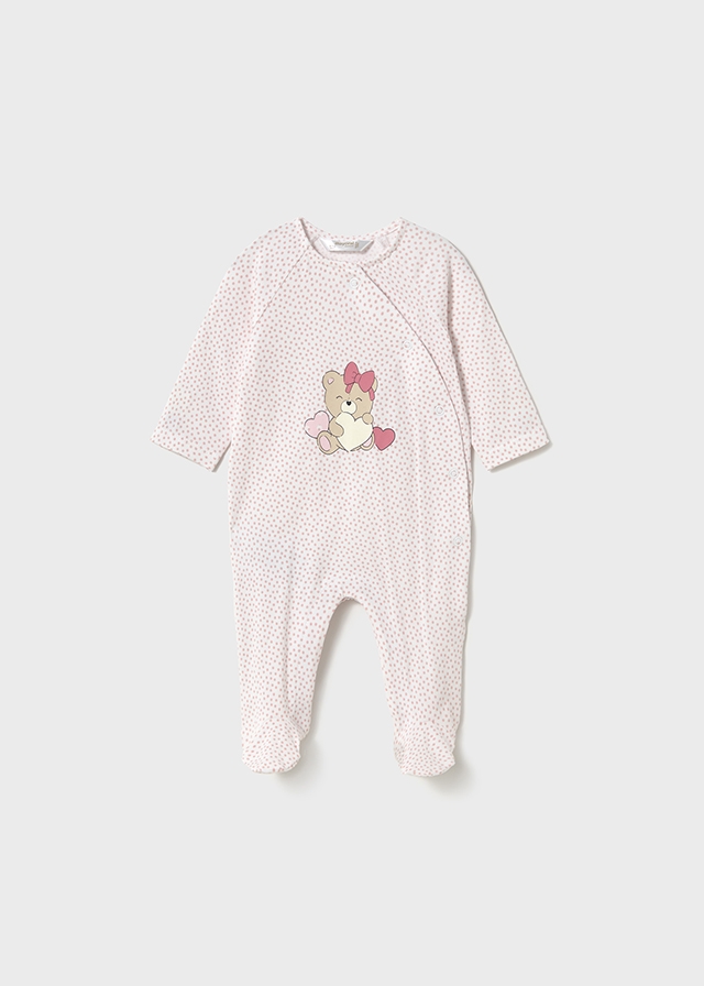 Mayoral Long bodysuit - Baby rose
