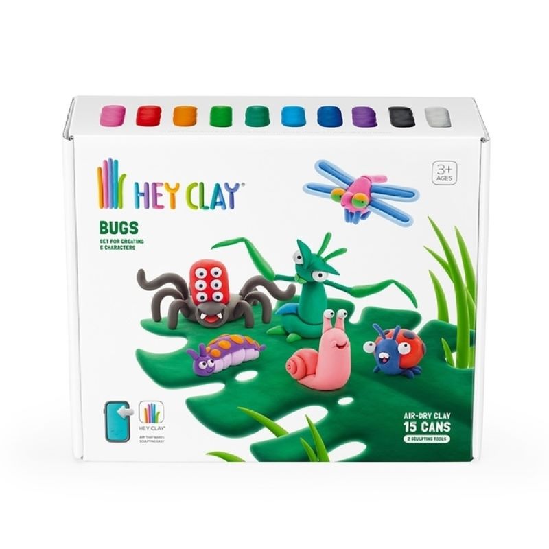 Hey Clay - Bugs (15 cans)