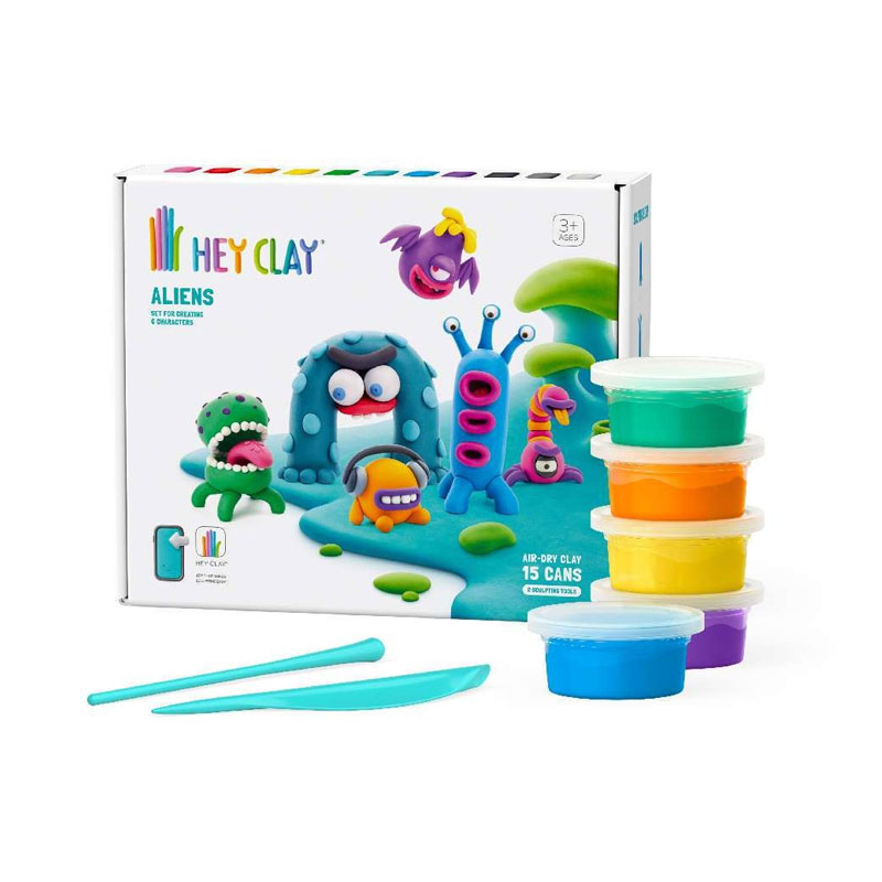 Hey Clay - Aliens (15 cans)