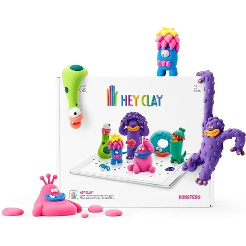 Hey Clay - Monsters (15 cans)