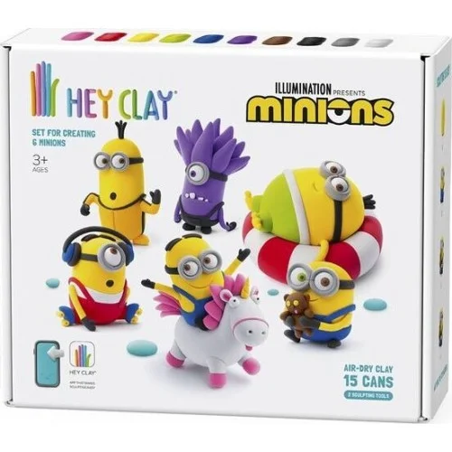 Hey Clay - Minions (15 cans)