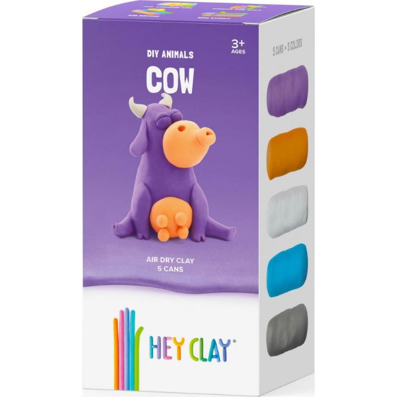 Hey Clay Cow
