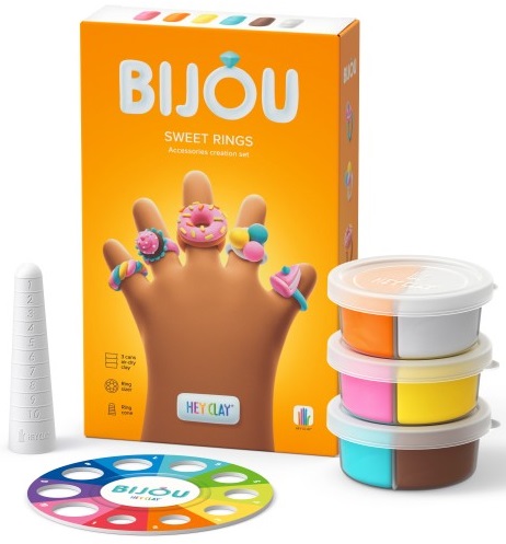 Hey Clay Bijou Sweet Rings 