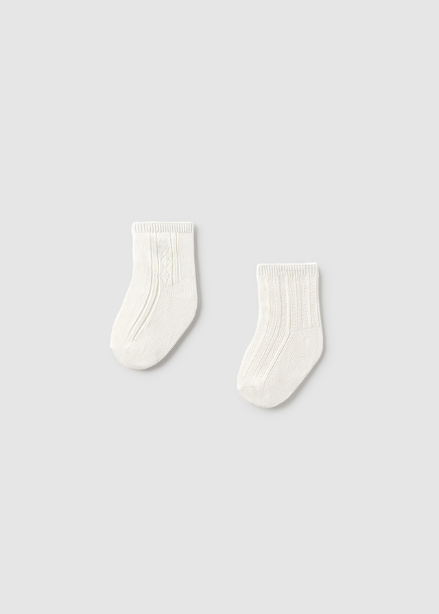 Mayoral Dressy socks set - Natural