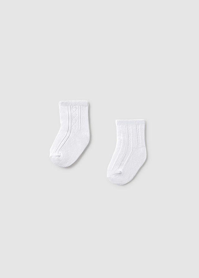 Mayoral Dressy socks set - White