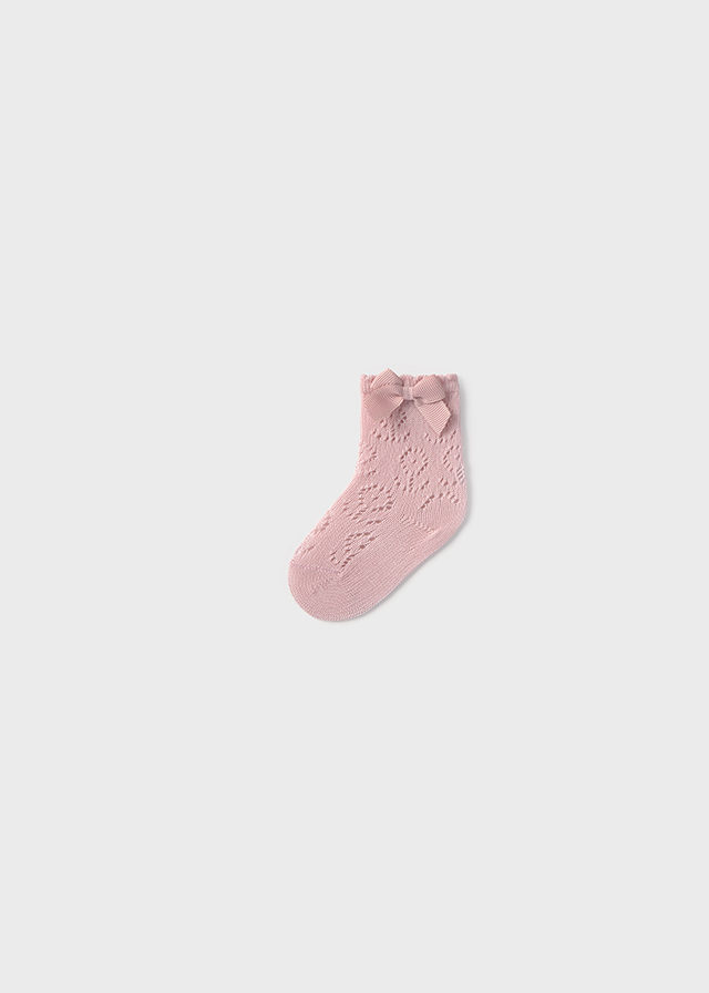 Mayoral Knit detail socks - Sakura