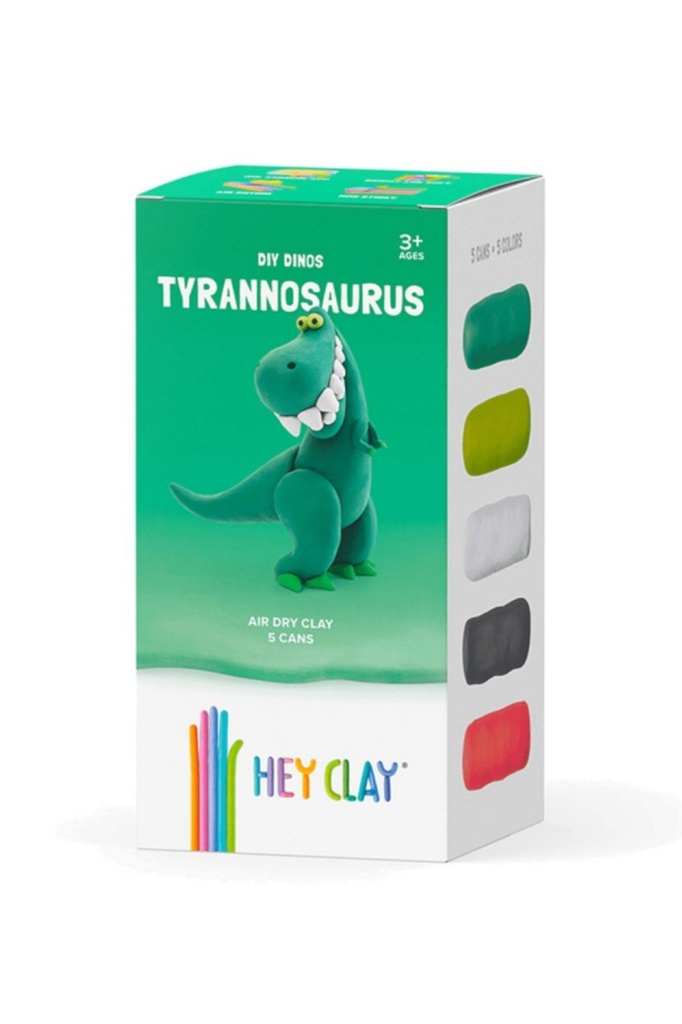 Hey Clay Tyrannosaurus 