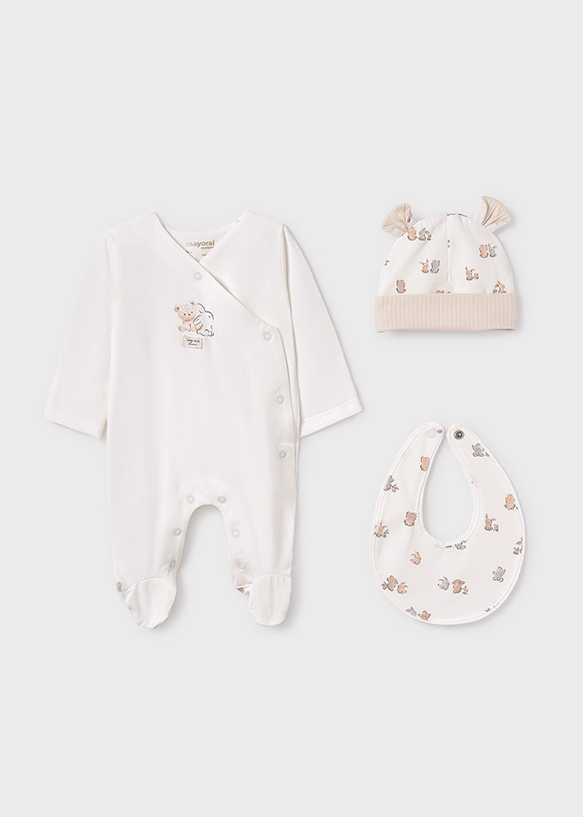 Mayoral Gift set 3 piece- Natural