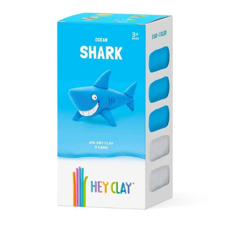 Hey Clay Shark 