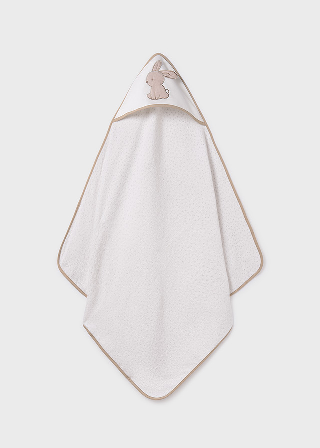 Mayoral Towel - Natural