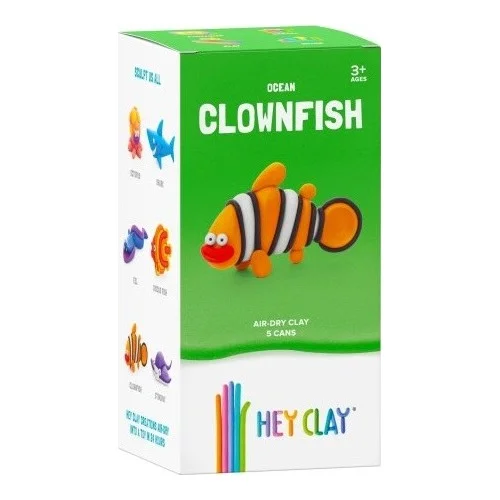 Hey Clay Clownfish