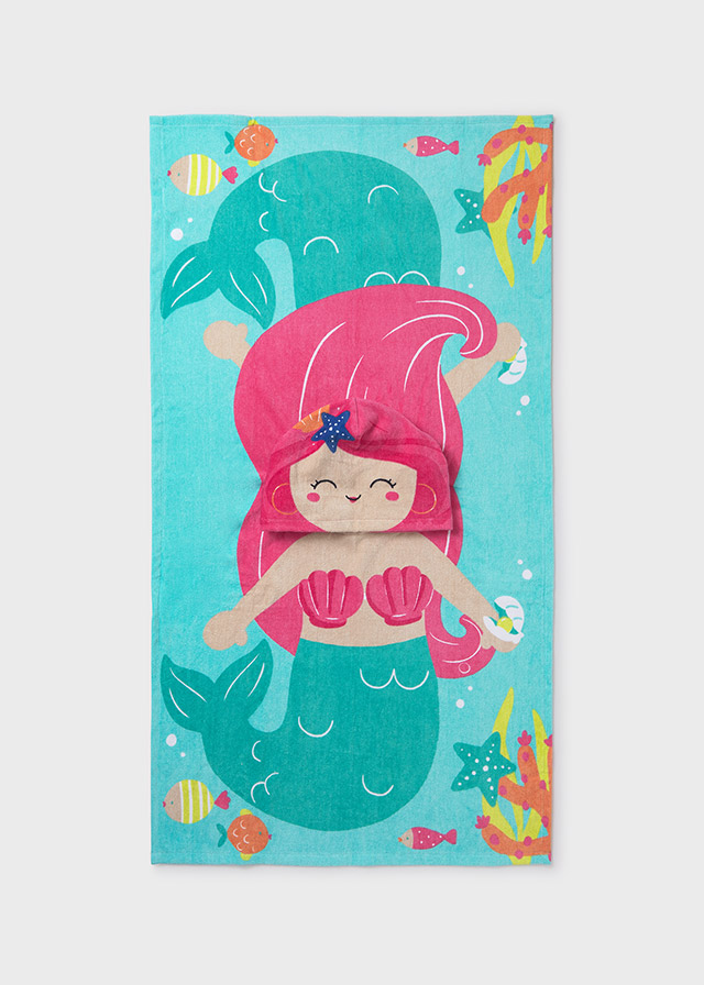 Mayoral Beach towel - Mermaid