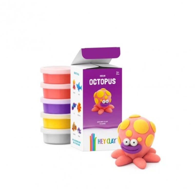 Hey Clay Octopus 