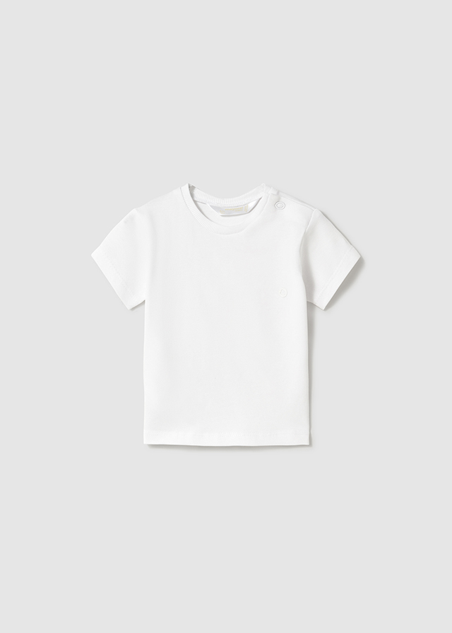 Mayoral Short sleeve t-shirt plain - White