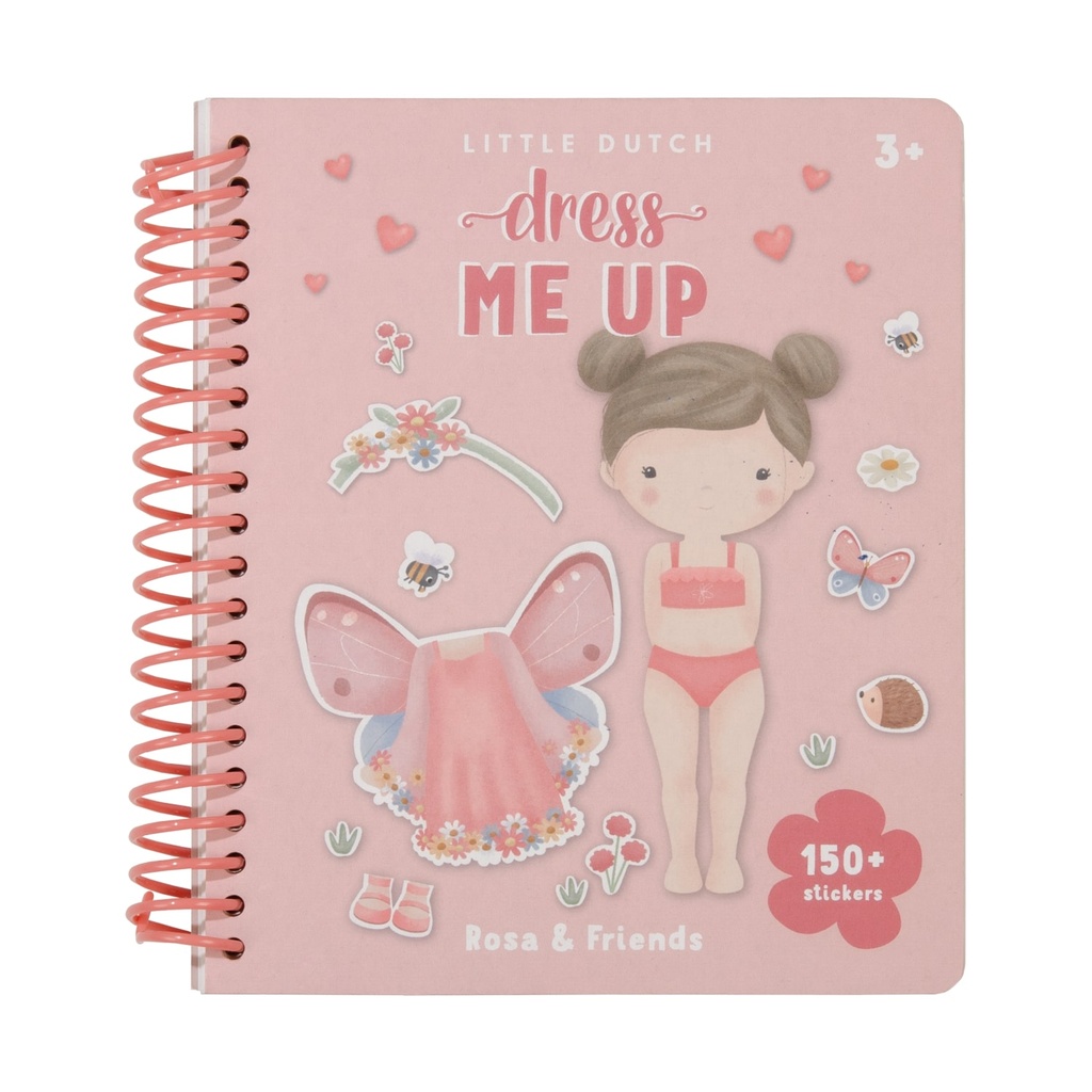 Dress me up Rosa & Friends