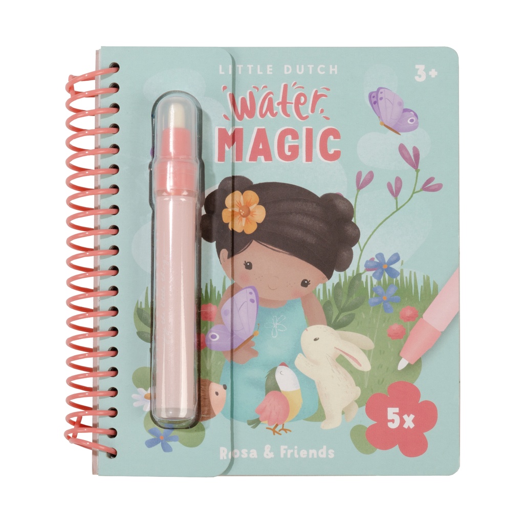 Magic Water Painting Rosa & Friends