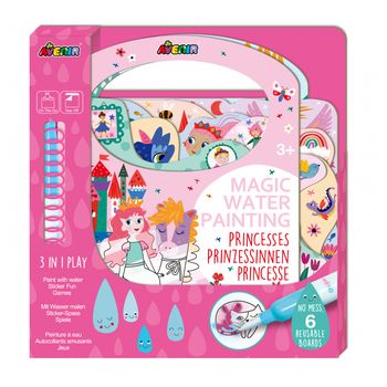 Magic Water Painting Princesses