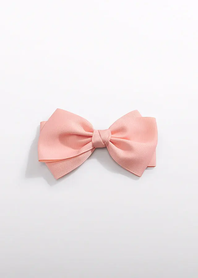 Abel & Lula Hair clip - Salmon