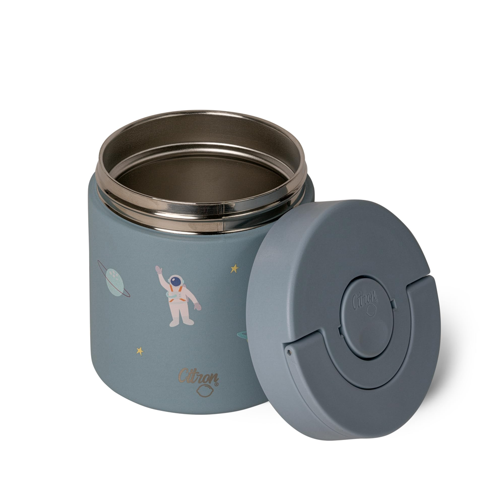Citron 350ml Insulated Food Jar Space