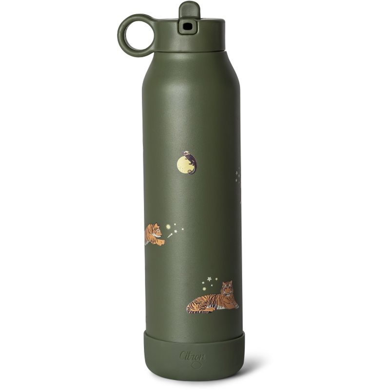 Citron Medium Water Bottle Stainless Steel Water Bottle Tiger 500 Ml