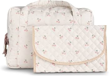 Citron Cherry Multipurpose Bag with Changing pad 